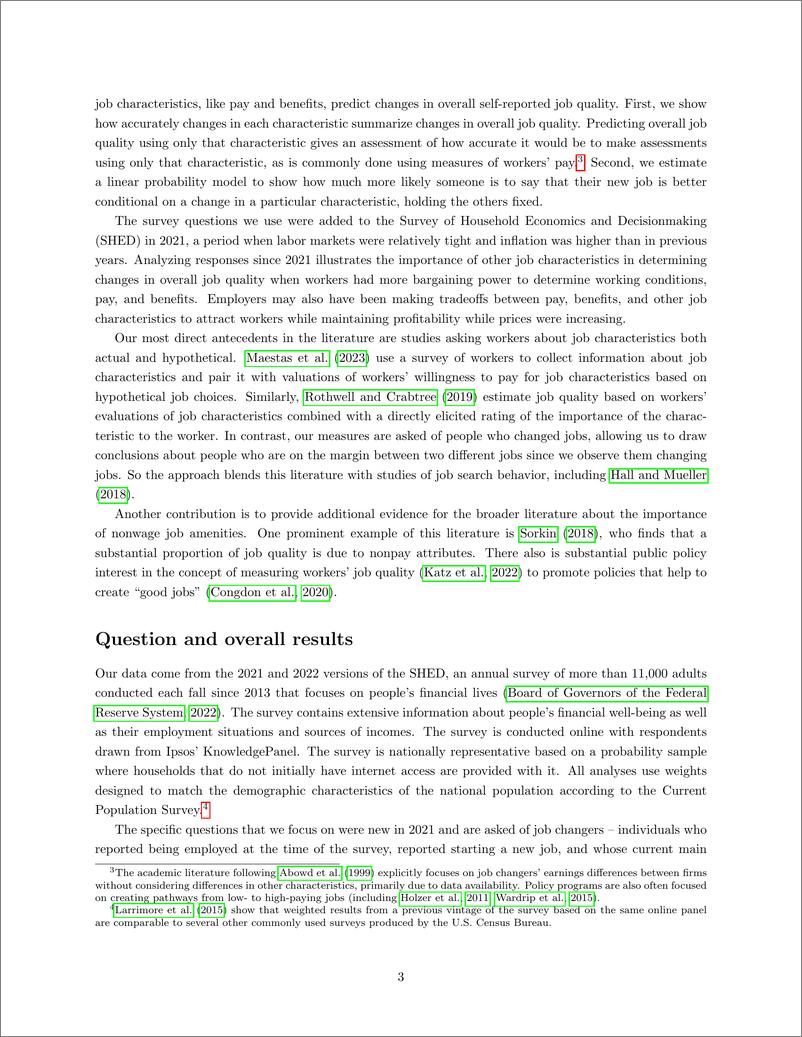 《美联储-是什么让工作变得更好？求职者提供的调查证据（英）-2024.1-16页》 - 第4页预览图