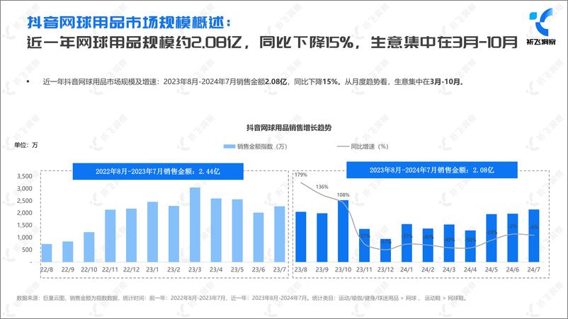 《祈飞洞察-2024年抖音网球鞋服行业趋势洞察报告》 - 第6页预览图