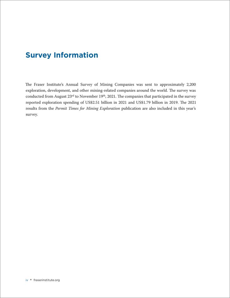 《菲沙研究所-矿业公司2021年度调查报告（英）-84页》 - 第5页预览图
