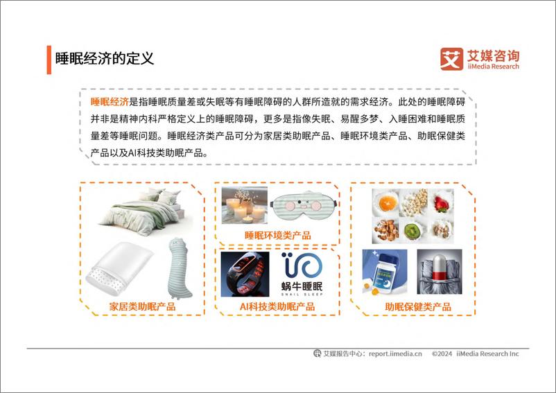 《2024年中国睡眠健康产品创新及消费洞察报告-艾媒咨询》 - 第6页预览图