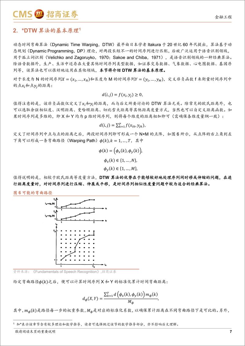 《技术择时系列研究：引入宏观维度的改进DTW算法在择时策略中的应用-20230221-招商证券-27页》 - 第8页预览图