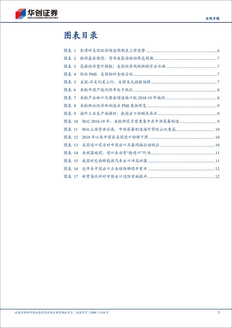 《【宏观专题】出口扫描系列·对比篇：若美国挑起新一轮贸易战，与2018年有何异同？-240904-华创证券-16页》 - 第5页预览图