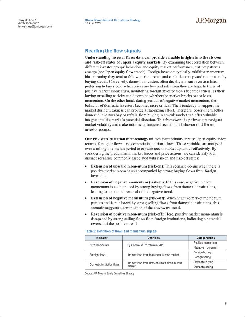 《JPMorgan-Asia Pacific Equity Derivatives Highlights Japan equity flow...-107600977》 - 第5页预览图