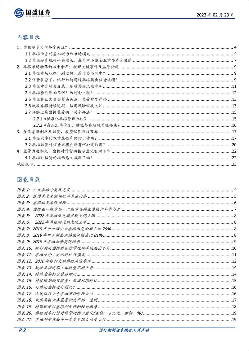 《固定收益专题：一文读懂票据分析框架-20230223-国盛证券-24页》 - 第3页预览图