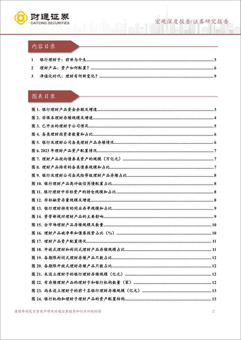 《财通证券-机构行为探微系列研究之三：净值化时代：理财有何新变化？》 - 第2页预览图