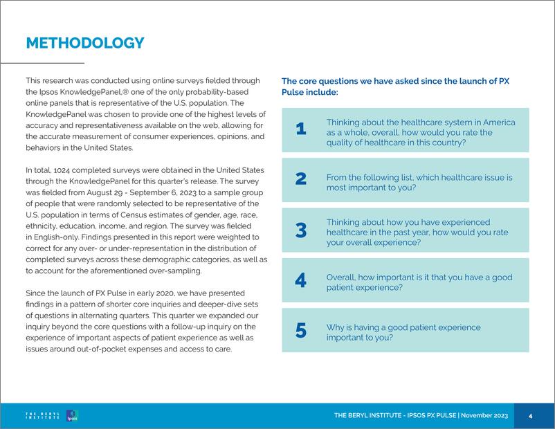 《益普索_消费者对美国病患体验的看法》 - 第4页预览图