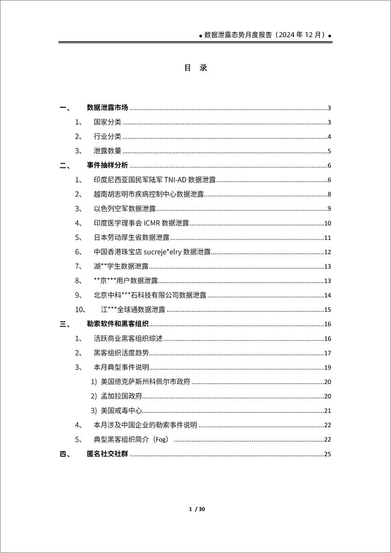 《数据泄露态势报告（2024.12）-34页》 - 第4页预览图