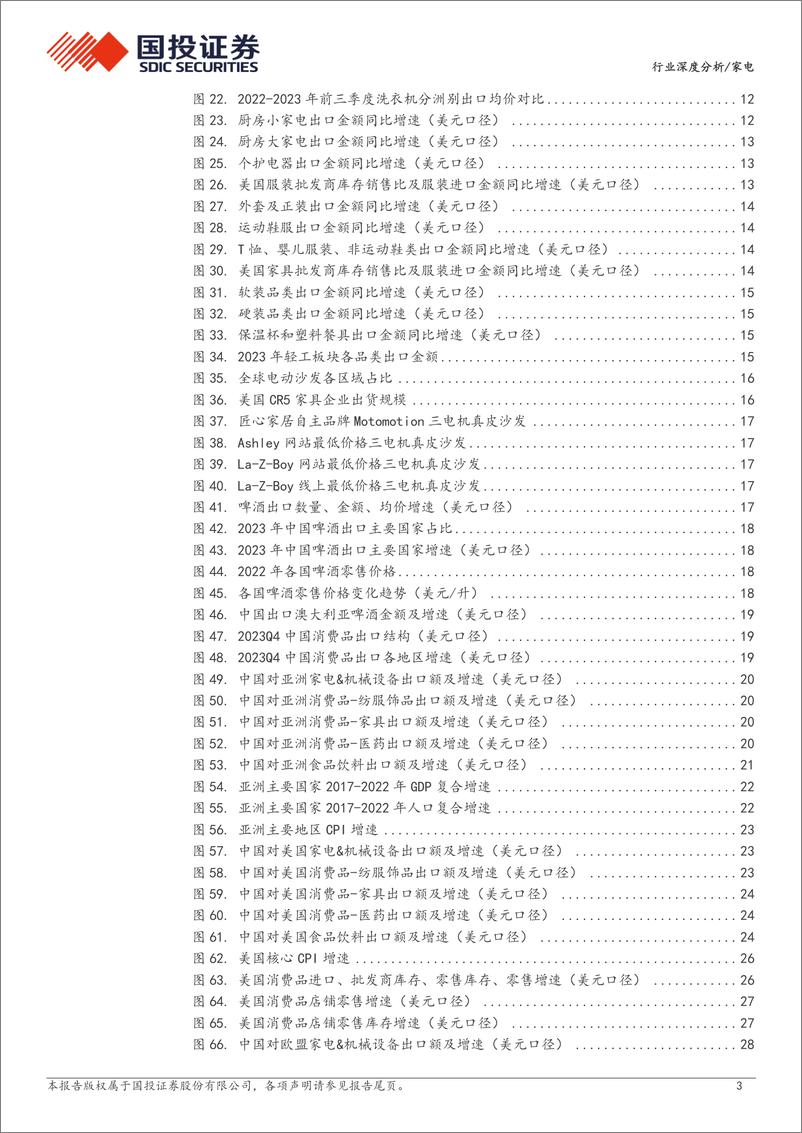 《大消费：曙光初现：消费品出口轮动复苏开启！》 - 第3页预览图