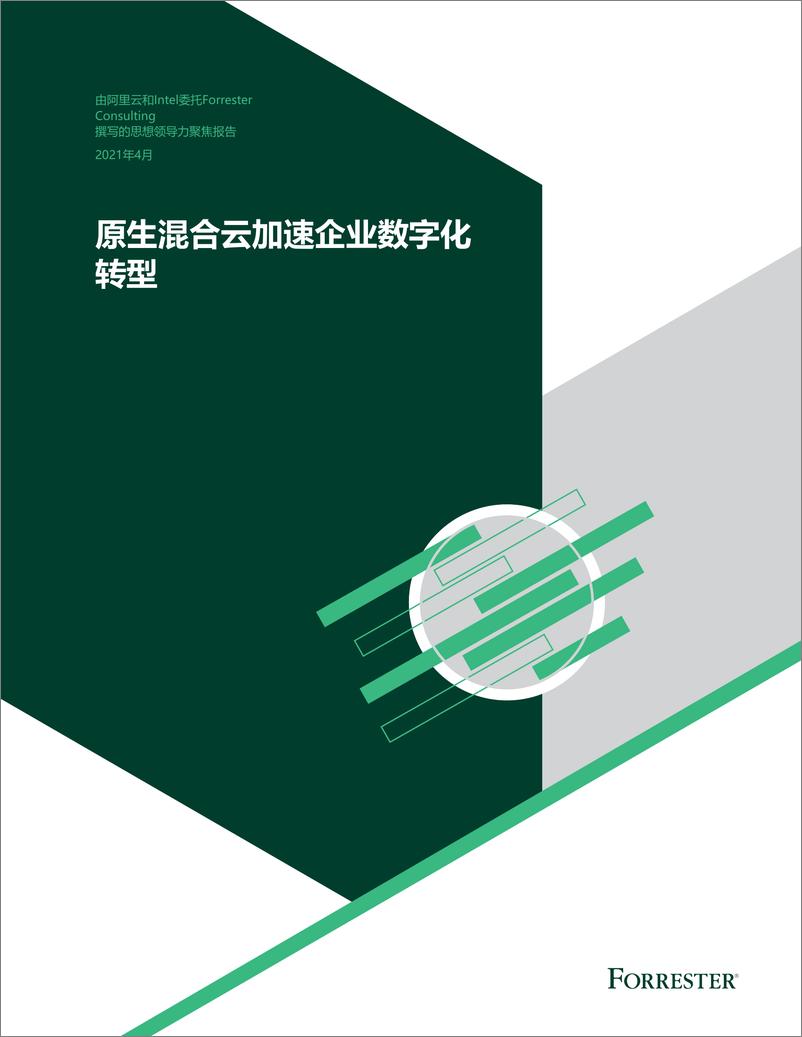 《原生混合云加速企业数字化转型-16页》 - 第1页预览图