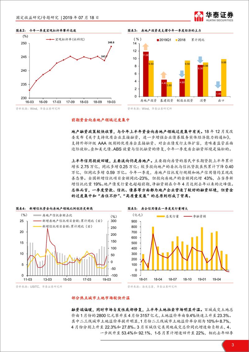 《专题研究：地产融资政策收紧的来龙去脉-20190718-华泰证券-10页》 - 第4页预览图