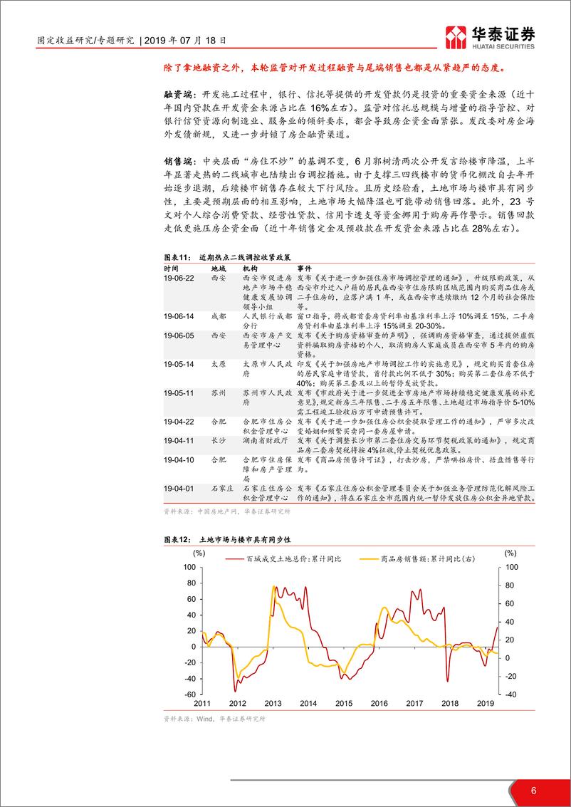 《专题研究：地产融资政策收紧的来龙去脉-20190718-华泰证券-10页》 - 第7页预览图