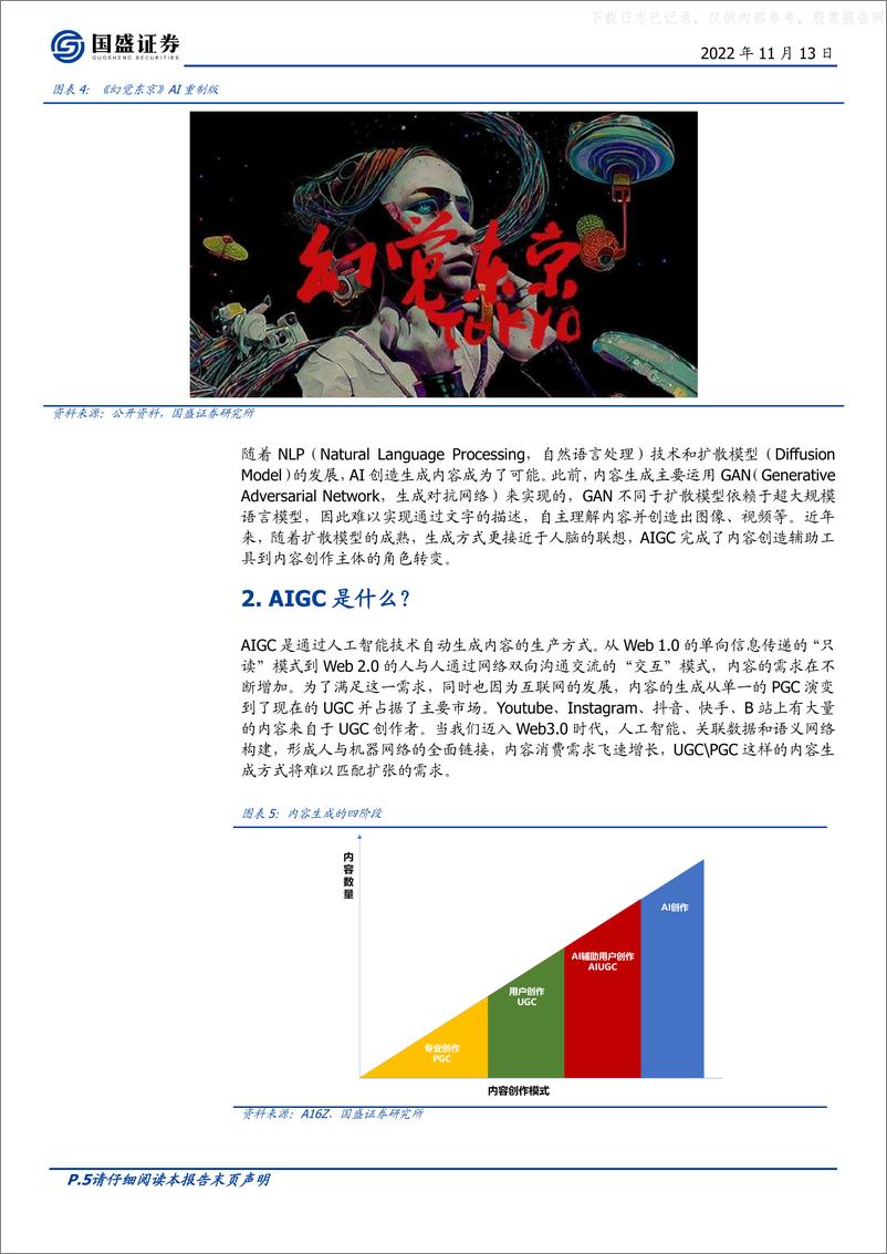《2022年  【22页】AIGC——Web3时代的生产力工具》 - 第5页预览图