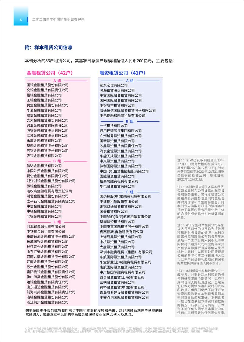 《2024年中国租赁业调查报告-毕马威-2024.7-98页》 - 第6页预览图