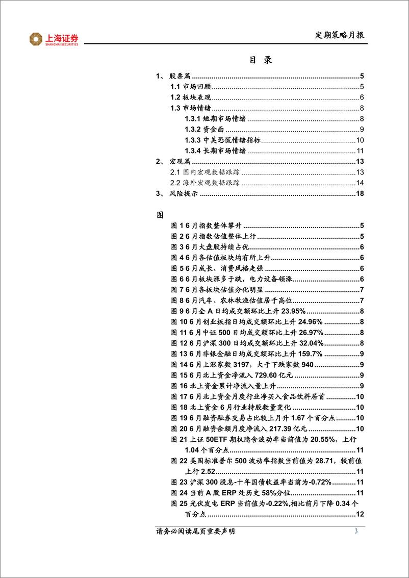 《月观点与市场研判：关注经济恢复的节奏-20220707-上海证券-19页》 - 第4页预览图