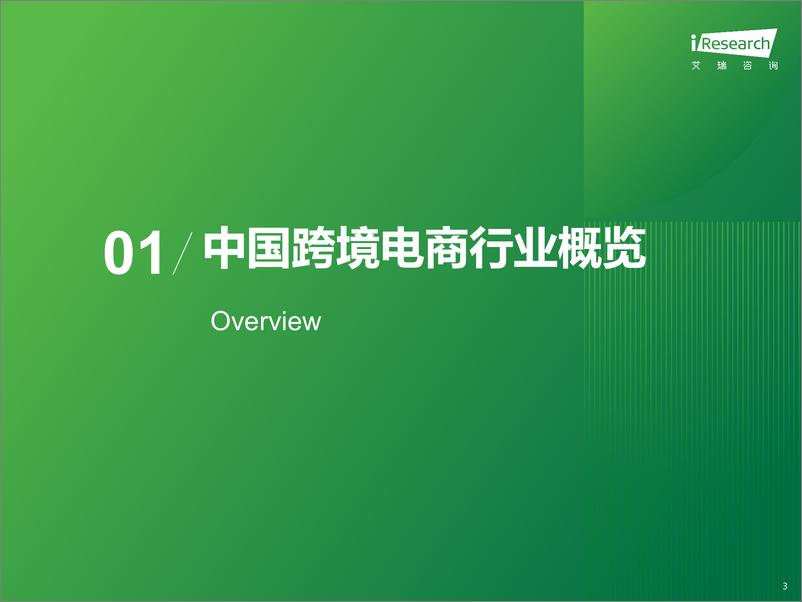 《2024年中国跨境电商软件服务行业报告-艾瑞咨询》 - 第3页预览图