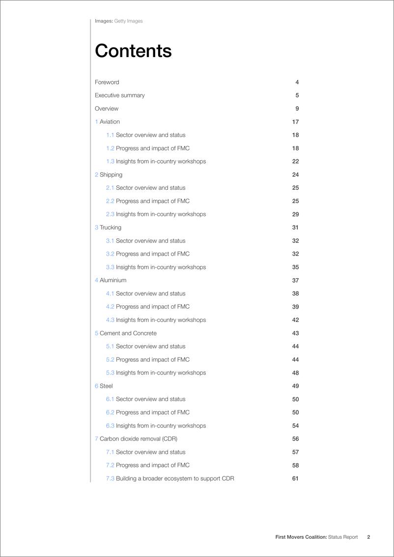 《世界经济论坛-先行者联盟：现状报告（英）-2024.7-89页》 - 第2页预览图