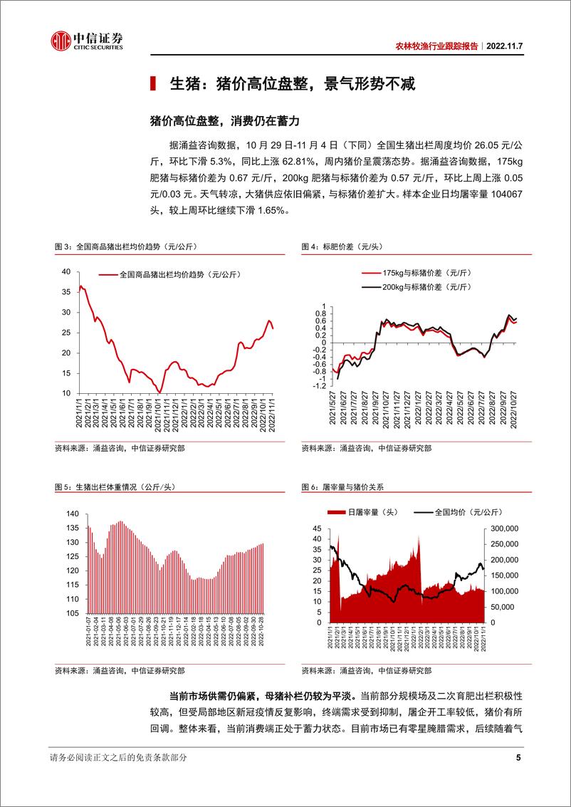 《农林牧渔行业跟踪报告：种业景气延续，猪价高位盘整-20221107-中信证券-16页》 - 第6页预览图