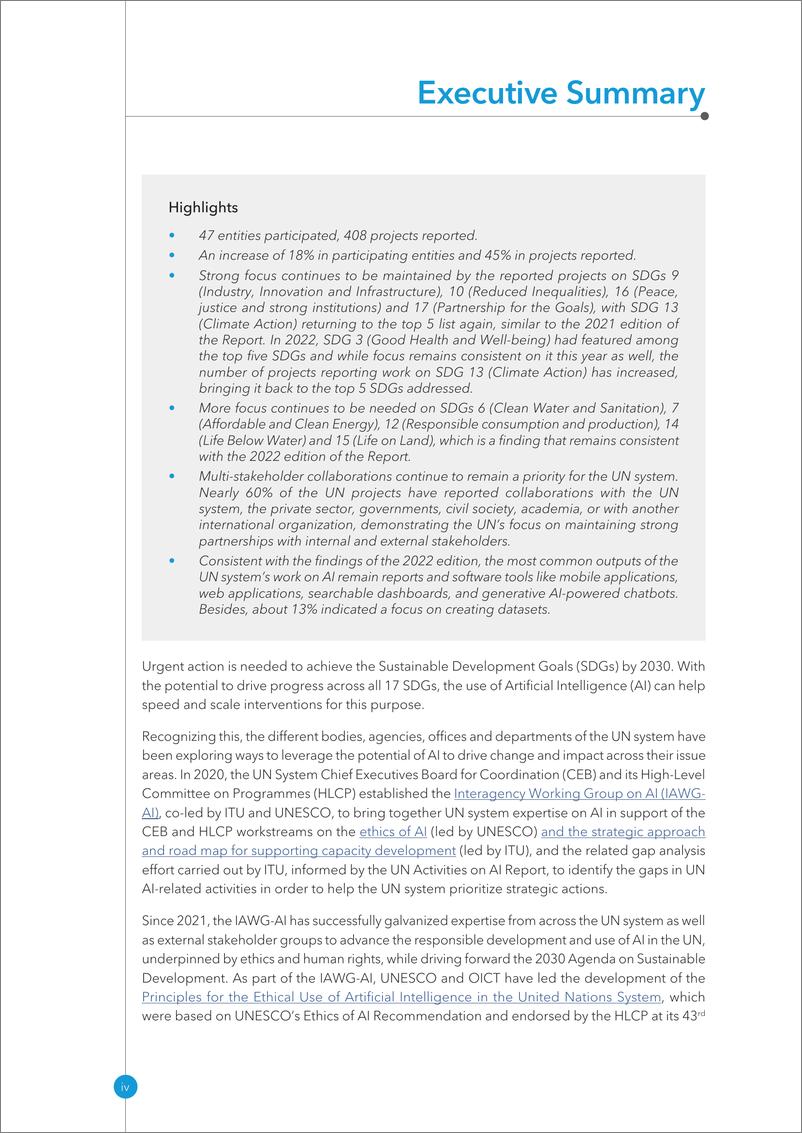 《ITU国际电信联盟：2024联合国人工智能活动报告（英文版）-388页》 - 第6页预览图