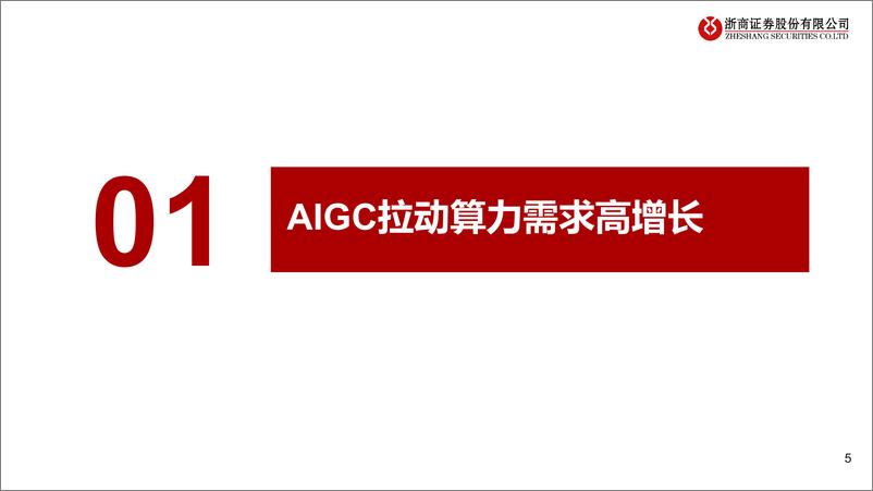 《计算机行业AIGC加速芯片级液冷散热市场爆发-230213-30页》 - 第5页预览图