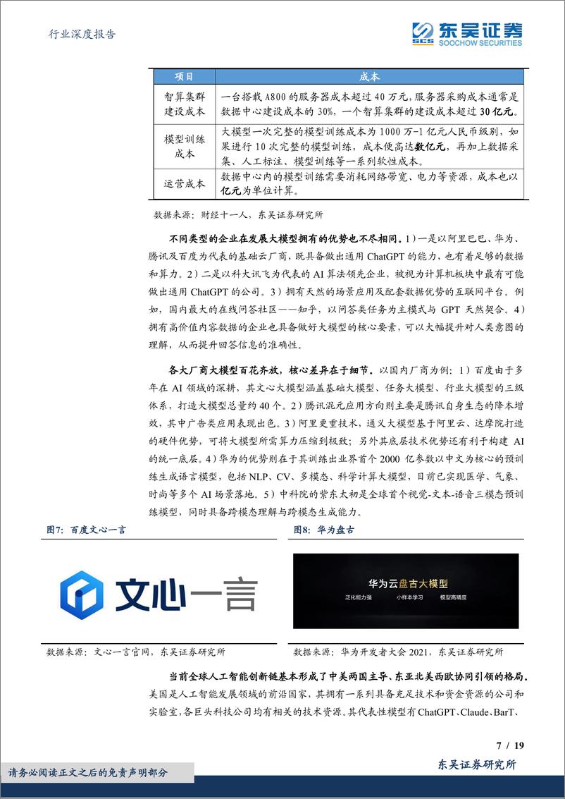 《东吴证券：计算机行业深度报告-AI偏向科普性报告-围绕算法、算力、数据和应用》 - 第7页预览图