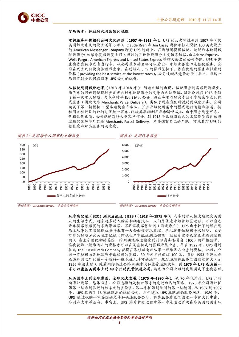 《中金看海外·公司UPS：全球物流巨头百年之路与对中国的六大启示-20191114-中金公司-23页》 - 第6页预览图