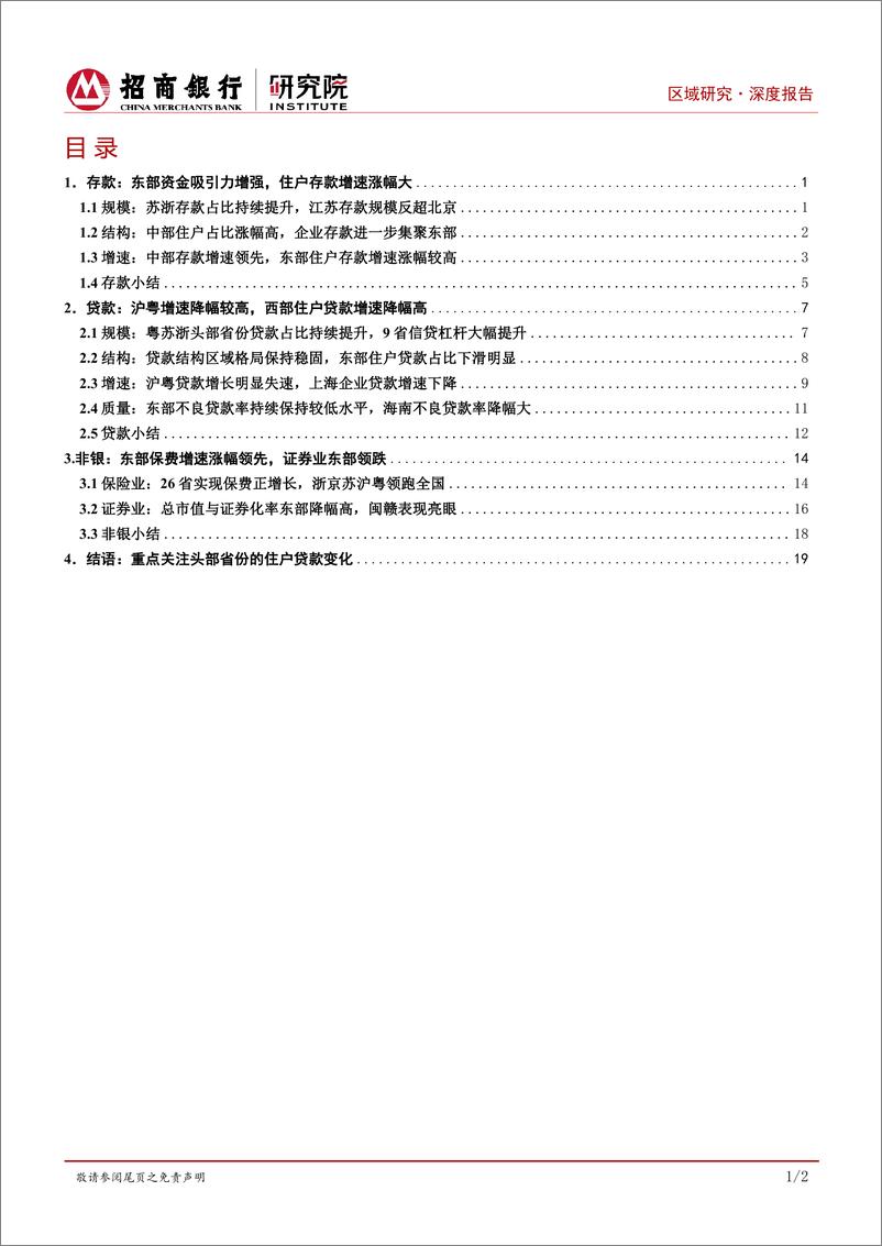 《区域研究之金融篇（2023）：资金东流加速，重点关注头部省份住户贷款变化-20230925-招商银行-23页 》 - 第3页预览图