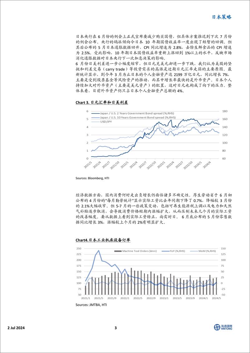 《日本策略：香江观日-240702-海通国际-13页》 - 第3页预览图