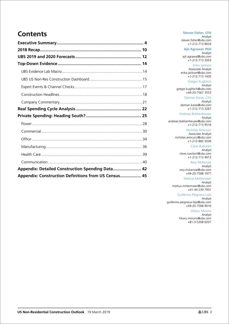 《瑞银-美股-房地产行业-美国非住宅建筑展望：这是私人非住宅的转折点吗？-2019.3.19-61页》 - 第4页预览图