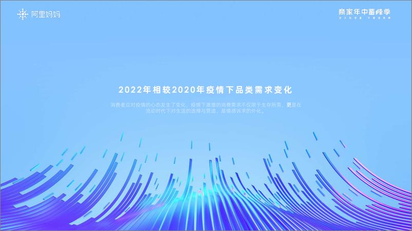 《阿里妈妈-消费行业2022商家年中蓄峰季：挖掘后疫情时代的六大消费新趋势，激活经营新增量-2022.08-28页》 - 第8页预览图