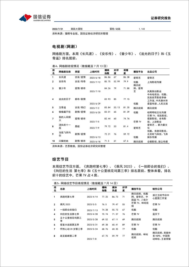 2023-07-17-文化传媒-传媒互联网周报：《生成式人工智能服务管理暂行办法》发布，AIGC应用大时代启航-国信证券 - 第8页预览图