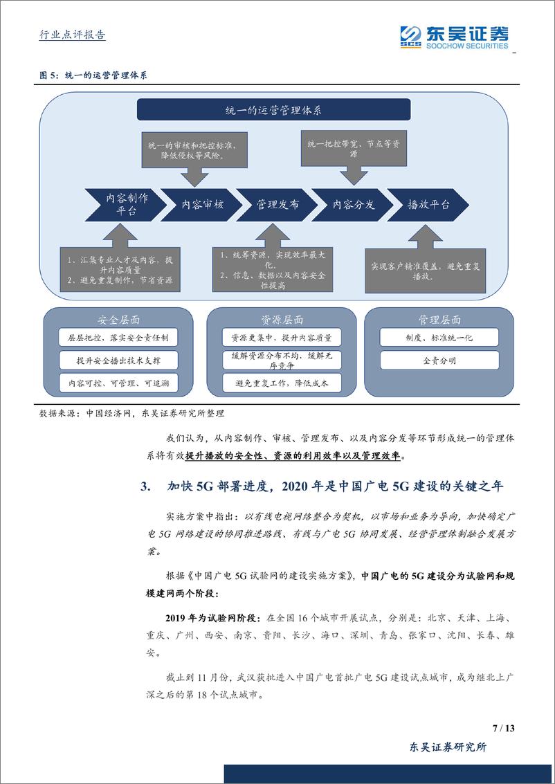《通信行业5G新势力系列报告之二：广电“全国一网”，有线与5G协同将再焕活力-20200227-东吴证券-13页》 - 第8页预览图