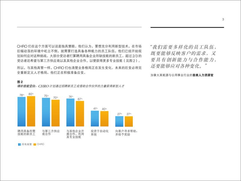 《重新定义人才 全球最高管理层调研之CHRO洞察（2）》 - 第6页预览图