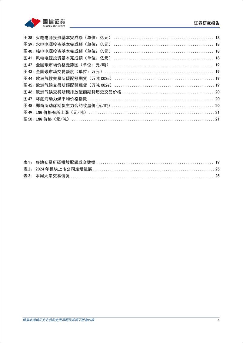 《公用环保2024年8月投资策略_碳排放双控制度体系加快建设_绿电绿证交易规模大幅增加-国信证券》 - 第4页预览图