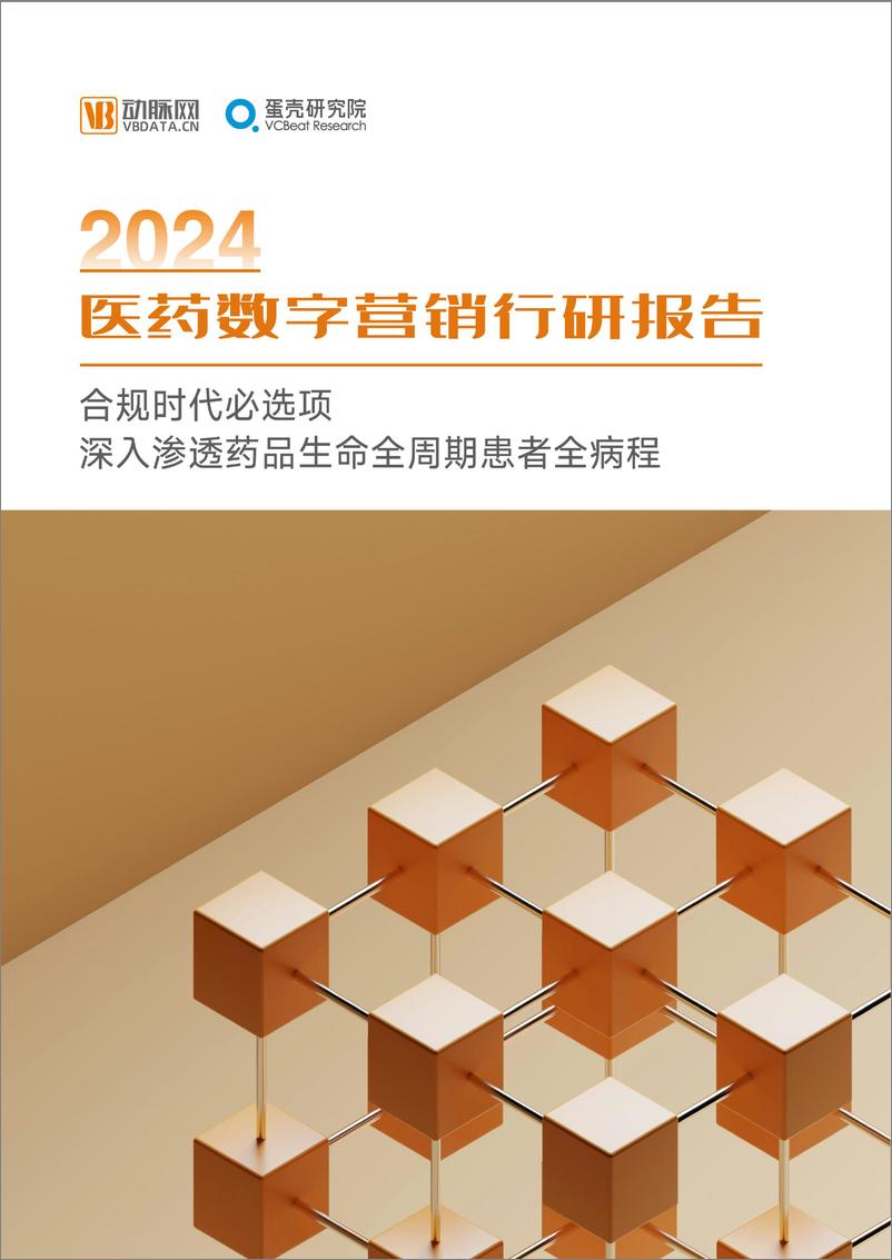 《动脉网：2024医药数字营销行研报告-44页》 - 第1页预览图