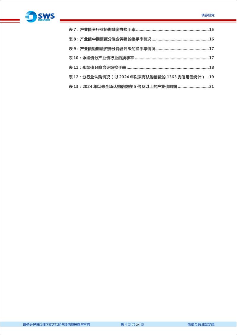 《产业债研究框架系列报告之三-产业债估值篇：四维度深度复盘分行业利差走势-240322-申万宏源-24页》 - 第4页预览图