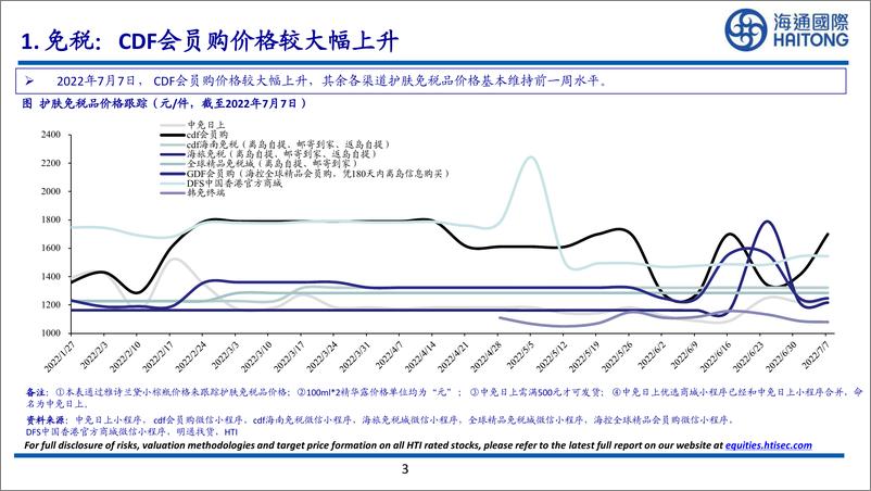 《高频数据跟踪专题：东方甄选累计销售额超9亿，6月餐饮持续恢复-20220711-海通国际-35页》 - 第4页预览图