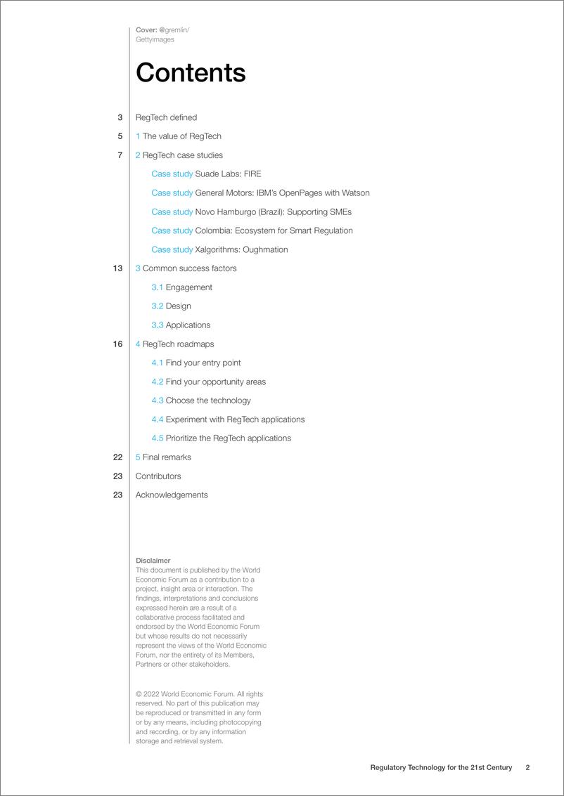 《世界经济论坛-面向21世纪的监管技术（英）-2022.3-24页》 - 第3页预览图