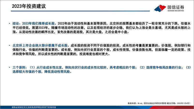 《北交所简览：交易所、行业及个股-20230112-国信证券-30页》 - 第4页预览图