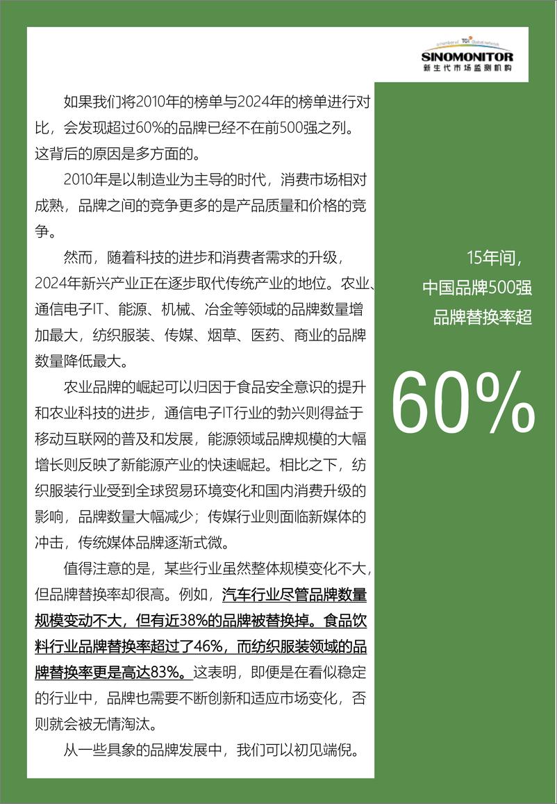 《2010年-2024年品牌沉浮史：15年品牌发展白皮书-46页》 - 第8页预览图