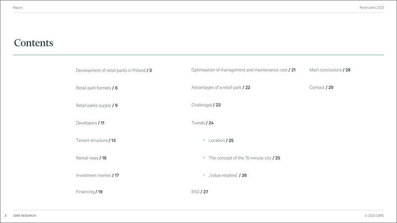 《CBRE+2023零售园区报告-29页》 - 第3页预览图