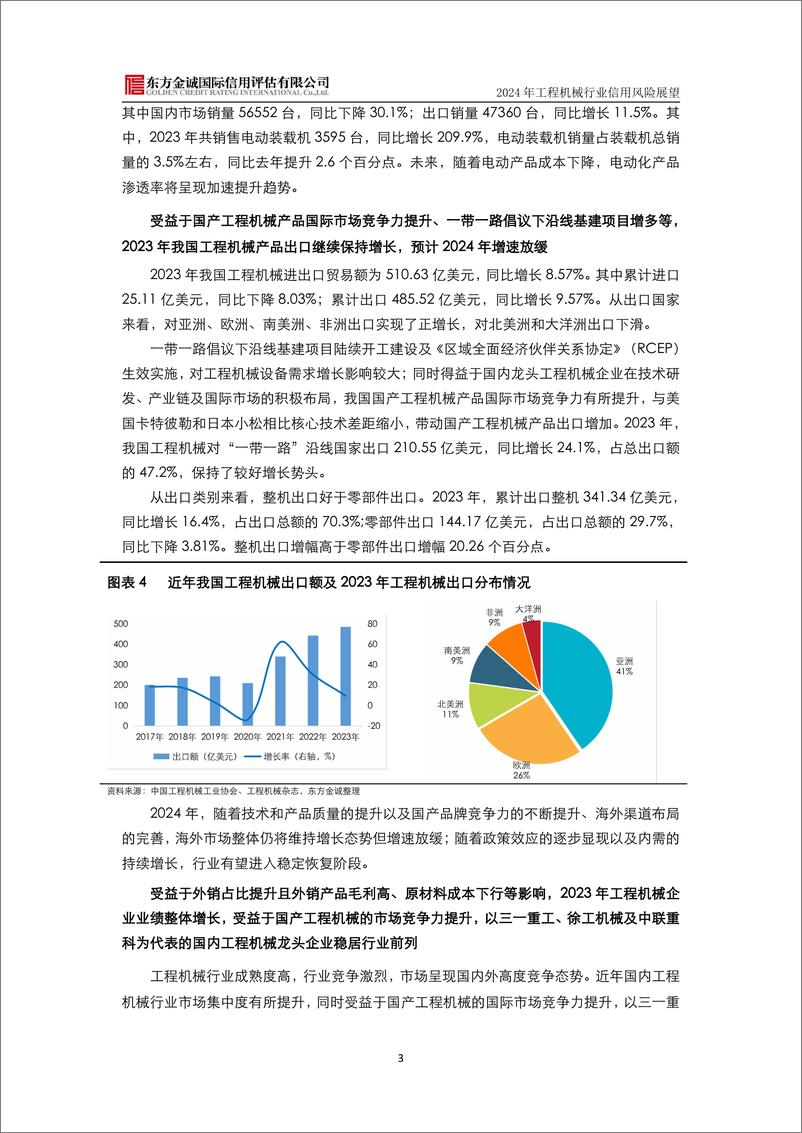 《工程机械行业2024年信用风险展望-8页》 - 第4页预览图