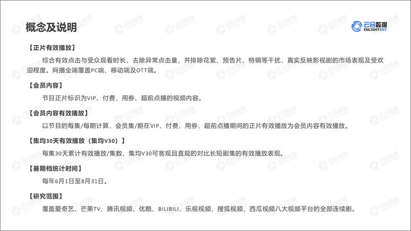 《【云合数据】2022暑期档剧集网播表现及用户分析 -19页》 - 第3页预览图