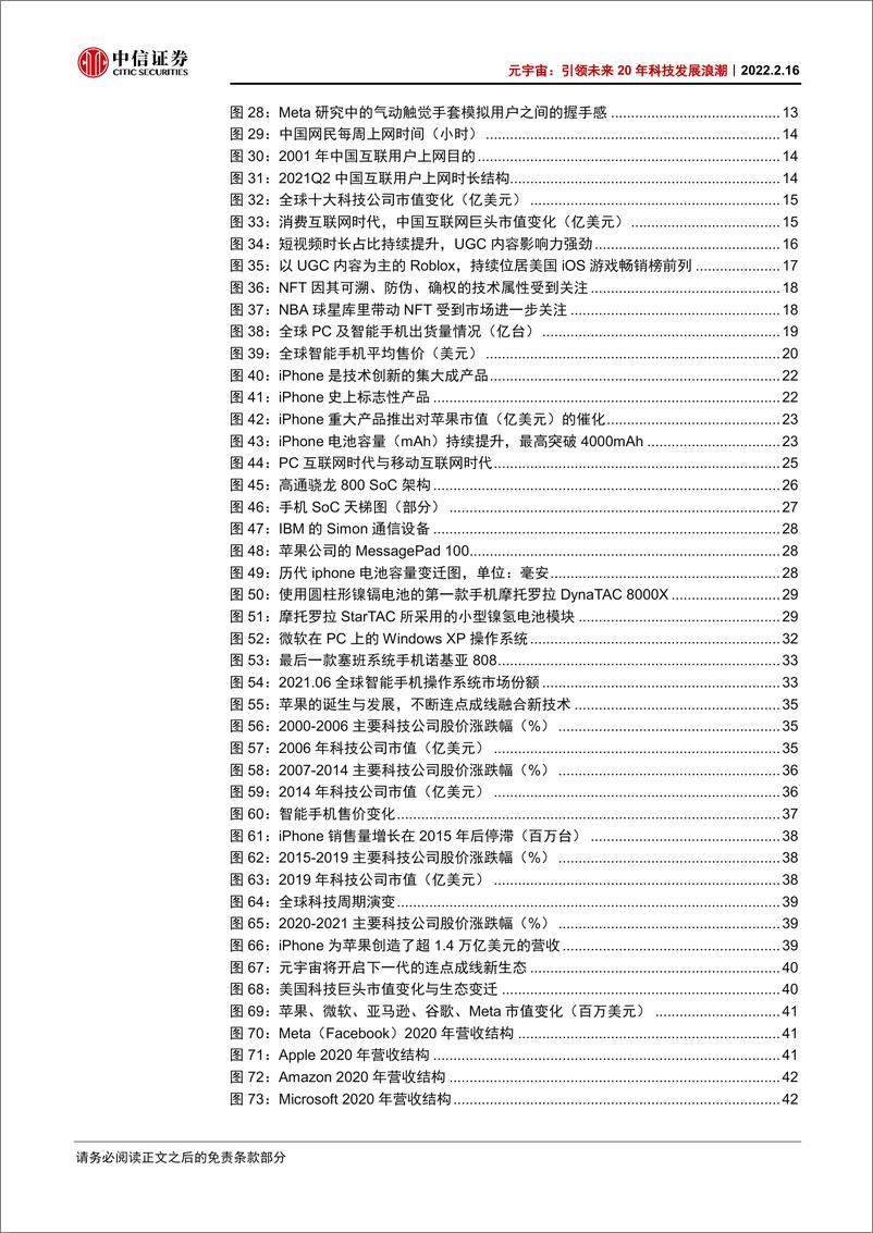 《2022业元宇宙深度报告：元宇宙，引领未来20年科技发展浪潮》 - 第6页预览图