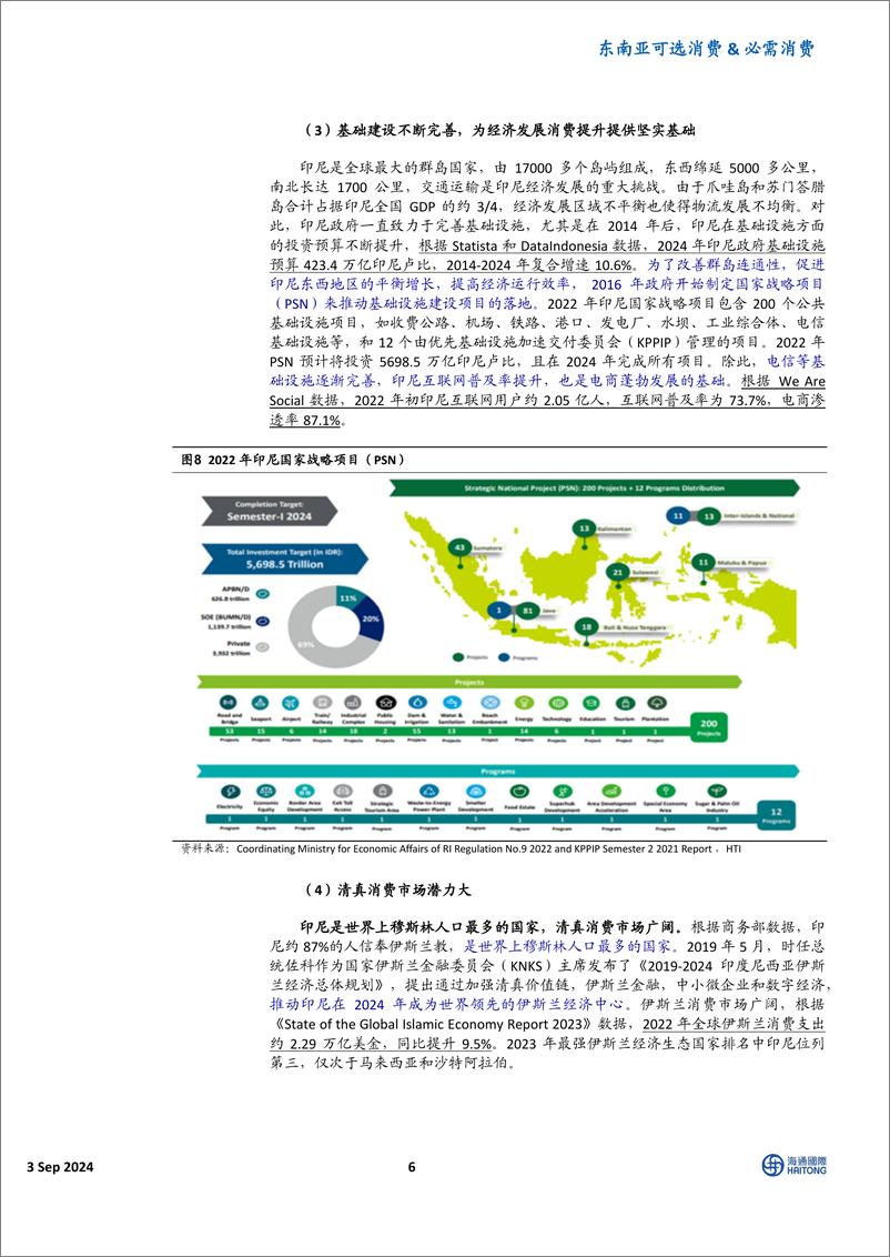 《海通国际-东南亚消费国别研究_印度尼西亚消费行业现状与展望》 - 第6页预览图