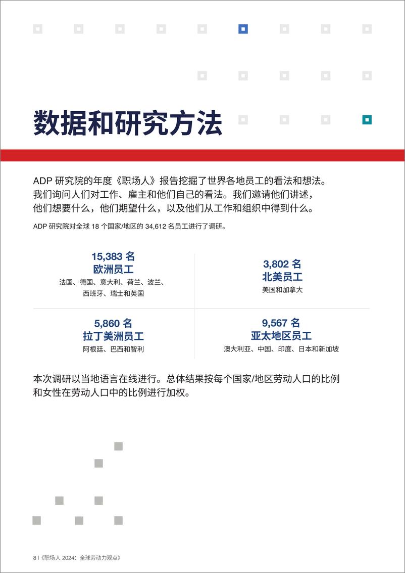 《职场人2024：全球劳动力观点研究报告-54页》 - 第8页预览图