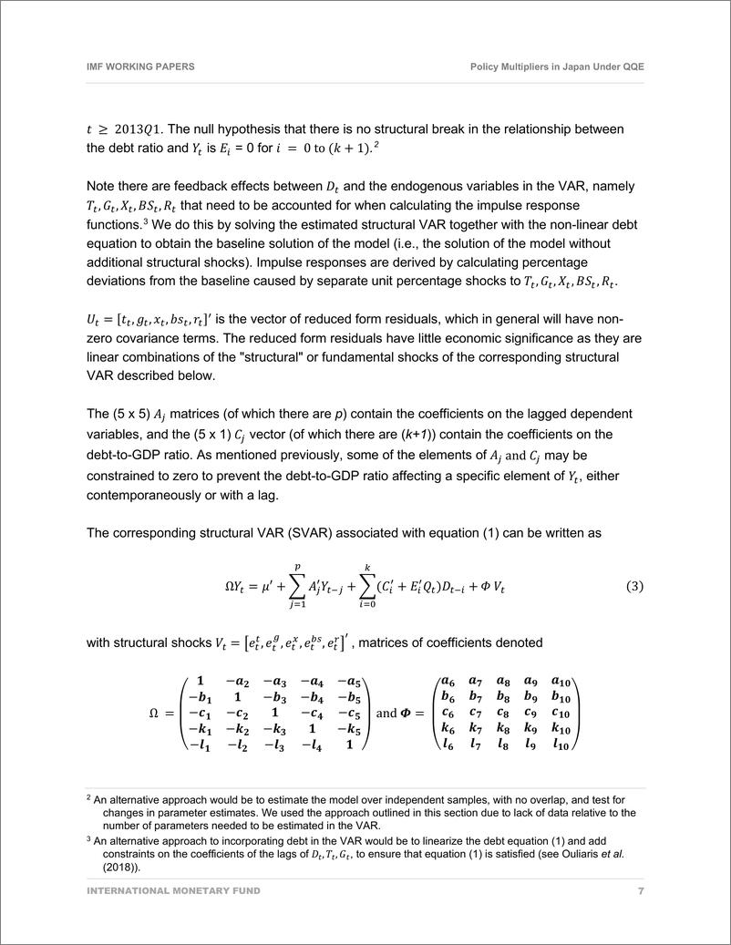 《IMF-量化宽松下的日本政策乘数（英）-2024.6-15页》 - 第7页预览图