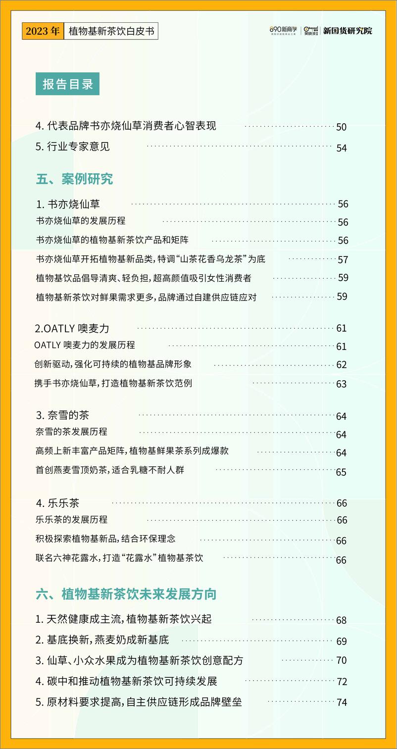 《新国货研究院-2023年植物基新茶饮白皮书-2022-79页》 - 第6页预览图