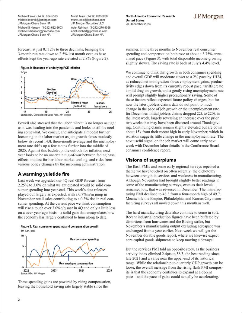 《JPMorgan Econ  FI-United States-112320240》 - 第2页预览图