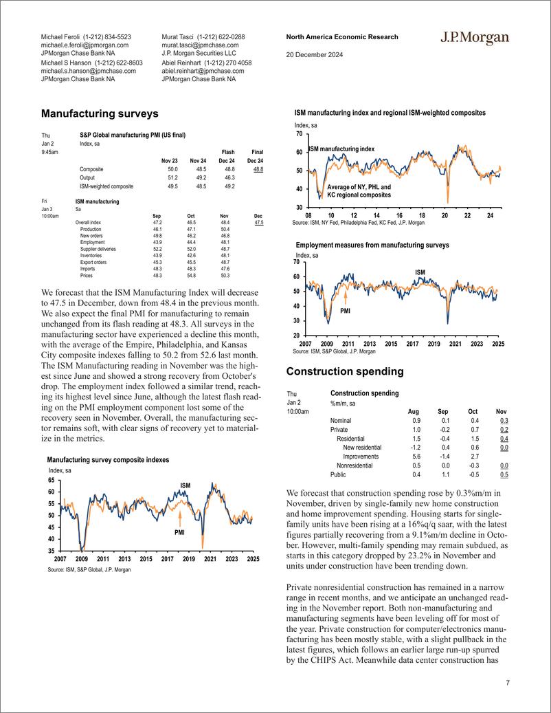 《JPMorgan Econ  FI-United States-112320240》 - 第7页预览图