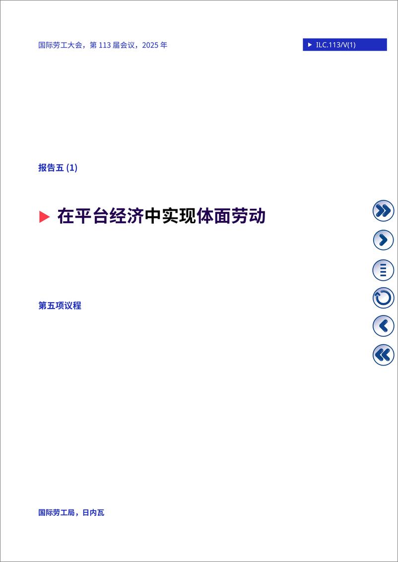 《2024年在平台经济中实现体面劳动报告》 - 第2页预览图